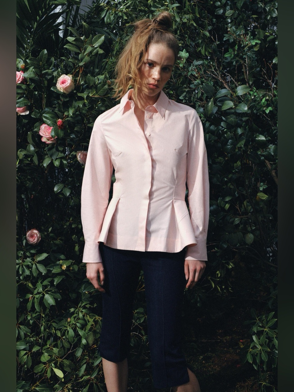 New Zara viral poplin shirt